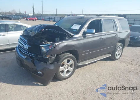 2015 Chevrolet Tahoe Ltz z USA, uszkodzony, nr VIN 1GNSCCKC6FR123144